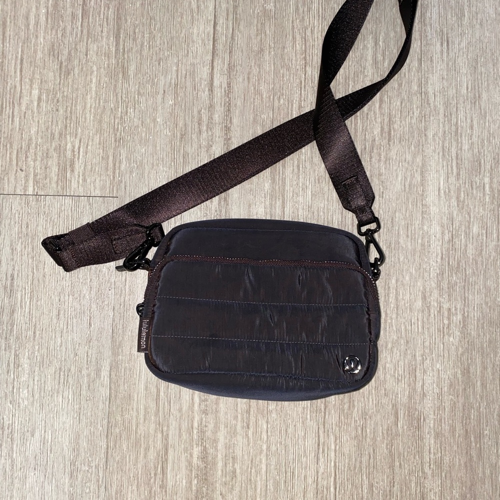 Lululemon Brown Crossbody